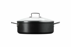 Le Creuset Sautepan with Lid -Knives Popular Store 51113300010500 TNS Sauteuse 30cm with lid 003