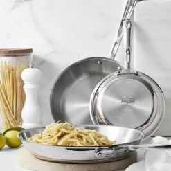 All-Clad Copper Core Fry Pan -Knives Popular Store all clad copper core fry pan 202236 0102 all clad copper core fry pans z