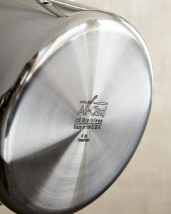 All-Clad d5 SS 4-Qt. Deep Sauté Pan with Splatter Screen -Knives Popular Store all clad d5 stainless steel 7 piece cookware set o