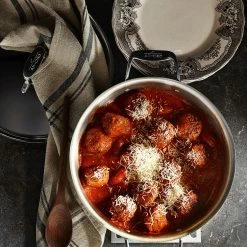 All Clad d5 Stainless Steel All-In-One Pan -Knives Popular Store all clad d5 stainless steel all in one pan 202240 0007 williams sonoma wood spoon z