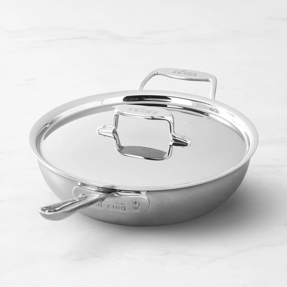 All-Clad d5 Stainless-Steel Essential Pan 1 All-Clad d5 Stainless-Steel Essential Pan