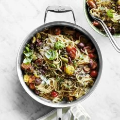 All-Clad d5 Stainless-Steel Essential Pan 20 All-Clad d5 Stainless-Steel Essential Pan -Knives Popular Store all clad d5 stainless steel essential pan 202222 0197 all clad d5 stainless steel essential pan z