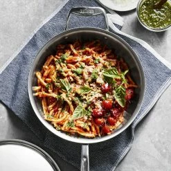 All-Clad d5 Stainless-Steel Essential Pan 21 All-Clad d5 Stainless-Steel Essential Pan -Knives Popular Store all clad d5 stainless steel essential pan 202227 0009 all clad d5 stainless steel essential pan z