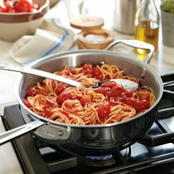 All-Clad d5 Stainless-Steel Essential Pan 31 All-Clad d5 Stainless-Steel Essential Pan -Knives Popular Store all clad d5 stainless steel essential pan 202240 0052 all clad d5 stainless steel essential pan z