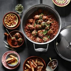 All-Clad d5 Stainless-Steel Essential Pan 32 All-Clad d5 Stainless-Steel Essential Pan -Knives Popular Store all clad d5 stainless steel essential pan 202240 0056 classic cazuela z