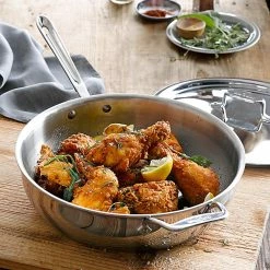 All-Clad d5 Stainless-Steel Essential Pan 28 All-Clad d5 Stainless-Steel Essential Pan -Knives Popular Store all clad d5 stainless steel essential pan 202240 0156 all clad d5 stainless steel essential pan z