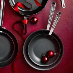 All Clad d5 Stainless Steel Nonstick Fry Pan Set 9 All Clad d5 Stainless Steel Nonstick Fry Pan Set -Knives Popular Store all clad d5 stainless steel nonstick fry pan set 202240 0072 all clad d5 stainless steel nonstick fry pan z