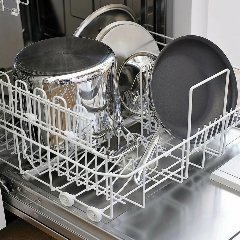 All Clad d5 Stainless Steel Nonstick Fry Pan Set 6 All Clad d5 Stainless Steel Nonstick Fry Pan Set - Image 6