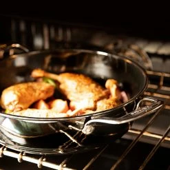 All-Clad Fusiontec Universal Pan 4.3 L -Knives Popular Store all clad fusiontec universal pan 4 1 2 qt 202226 0007 all clad fusiontec universal pan 4 1 2 qt z