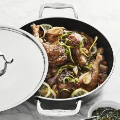 All-Clad Fusiontec Universal Pan 4.3 L -Knives Popular Store all clad fusiontec universal pan 4 1 2 qt 202228 0009 all clad fusiontec universal pan 4 1 2 qt 1 z