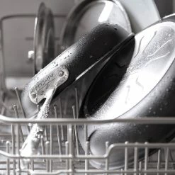 All-Clad NS1 Nonstick Induction Chef's Pan with Lid -Knives Popular Store all clad ns1 nonstick induction chefs pan 202240 0013 all clad ns1 nonstick induction soup pot z