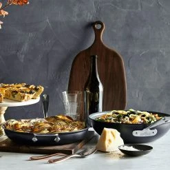 All-Clad NS1 Nonstick Induction Chef's Pan with Lid -Knives Popular Store all clad ns1 nonstick induction chefs pan 202240 0043 all clad ns1 nonstick induction chefs pan with lid z