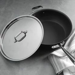 All-Clad NS1 Non-Stick Induction Essential Pan 7 All-Clad NS1 Non-Stick Induction Essential Pan -Knives Popular Store all clad ns1 nonstick induction essential pan 202139 0047 all clad ns1 nonstick induction essential pan z