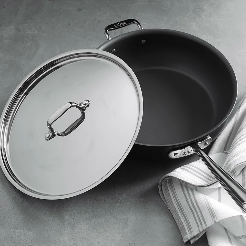 All-Clad NS1 Non-Stick Induction Essential Pan 3 All-Clad NS1 Non-Stick Induction Essential Pan - Image 3