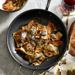 All-Clad NS1 Non-Stick Induction Covered Frying Pan -Knives Popular Store all clad ns1 nonstick induction fry pan 202232 0009 all clad ns1 nonstick induction covered fry pan z