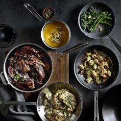 All-Clad NS1 Non-Stick Induction Covered Frying Pan -Knives Popular Store all clad ns1 nonstick induction fry pan 202240 0006 all clad d5 hybrid fry pan z