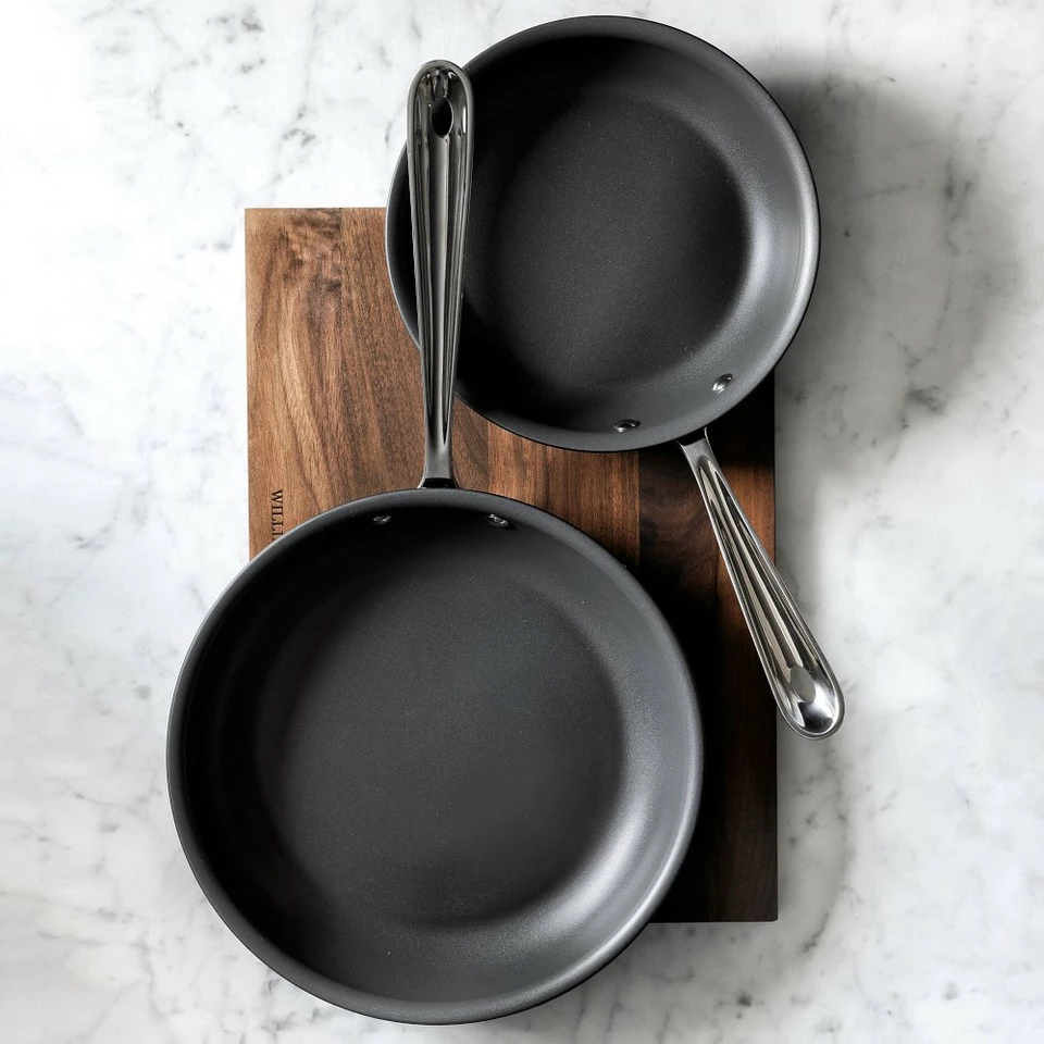 All-Clad NS1 Nonstick Induction Fry Pan, Set of 2 6 All-Clad NS1 Nonstick Induction Fry Pan, Set of 2 - Image 6