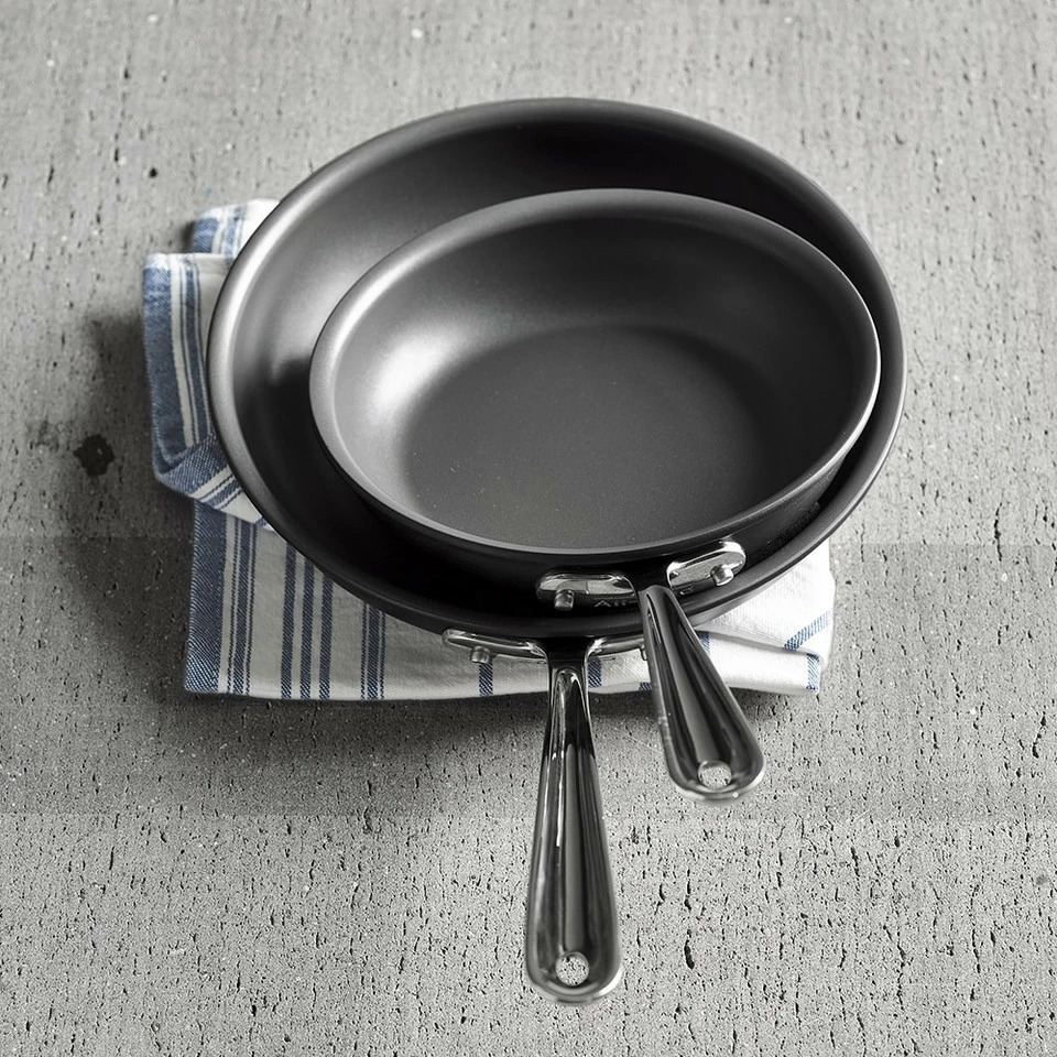 All-Clad NS1 Nonstick Induction Fry Pan, Set of 2 5 All-Clad NS1 Nonstick Induction Fry Pan, Set of 2 - Image 5