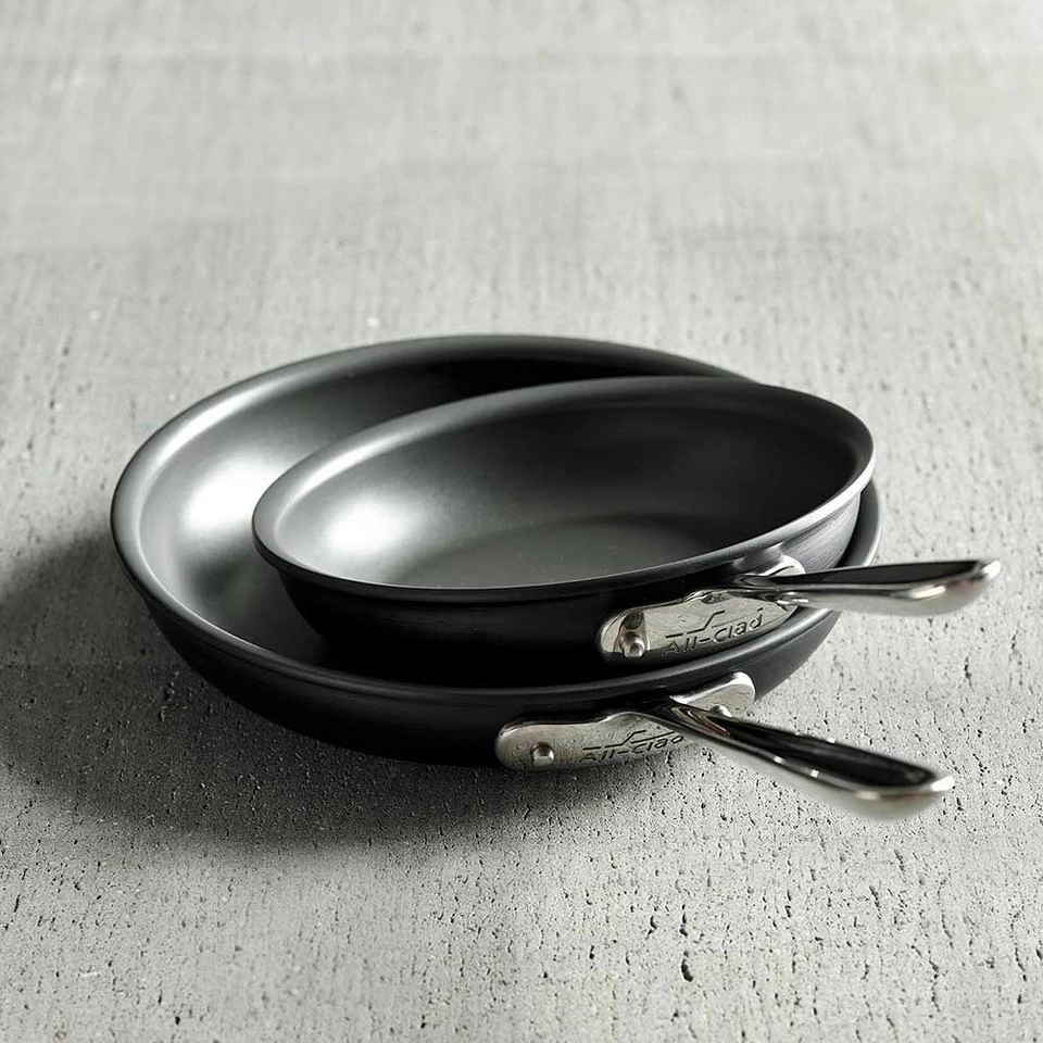 All-Clad NS1 Nonstick Induction Fry Pan, Set of 2 7 All-Clad NS1 Nonstick Induction Fry Pan, Set of 2 - Image 7