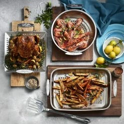 All-Clad Stainless Steel Outdoor Frying Pan 7 All-Clad Stainless Steel Outdoor Frying Pan -Knives Popular Store all clad stainless steel outdoor fry pan 202240 0014 all clad outdoor stainless steel 3 piece cookware set z