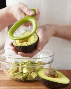 Avocado Cuber -Knives Popular Store avocado cuber 202240 0132 avocado cuber z