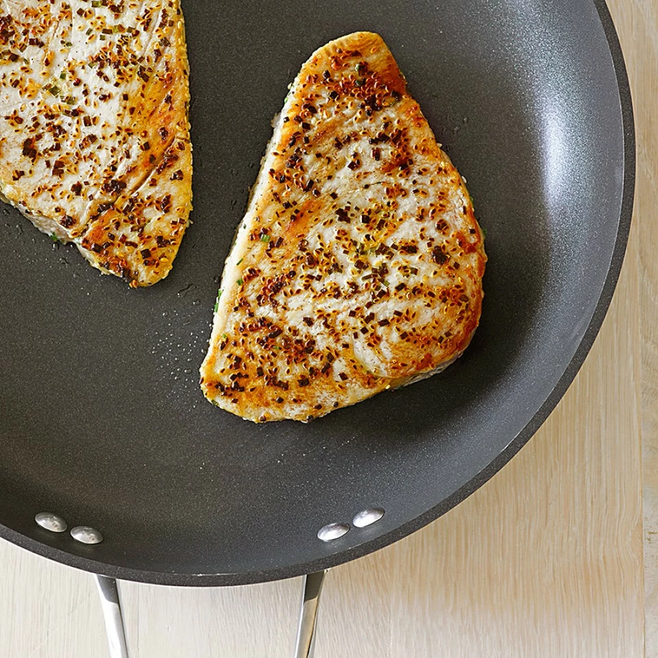 Calphalon Elite Nonstick 3-Piece Frying Pan & Saute Pan Set 8 Calphalon Elite Nonstick 3-Piece Frying Pan & Saute Pan Set - Image 8