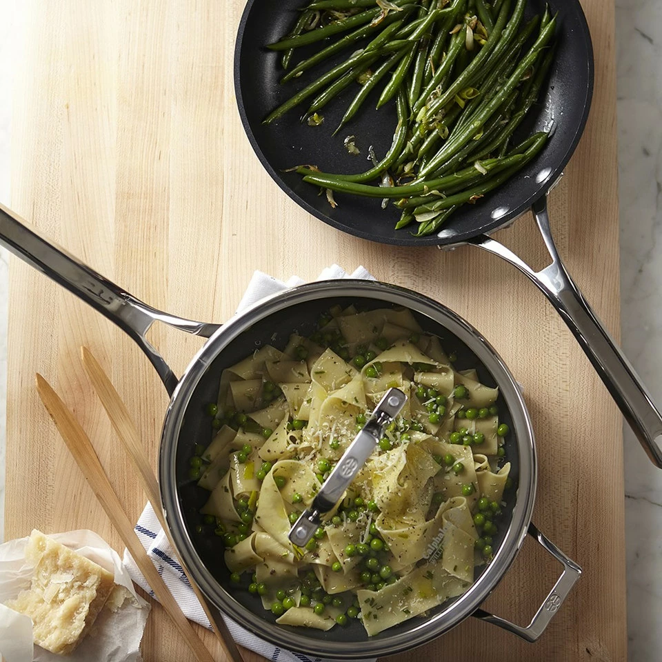 Calphalon Elite Nonstick 3-Piece Frying Pan & Saute Pan Set 6 Calphalon Elite Nonstick 3-Piece Frying Pan & Saute Pan Set - Image 6