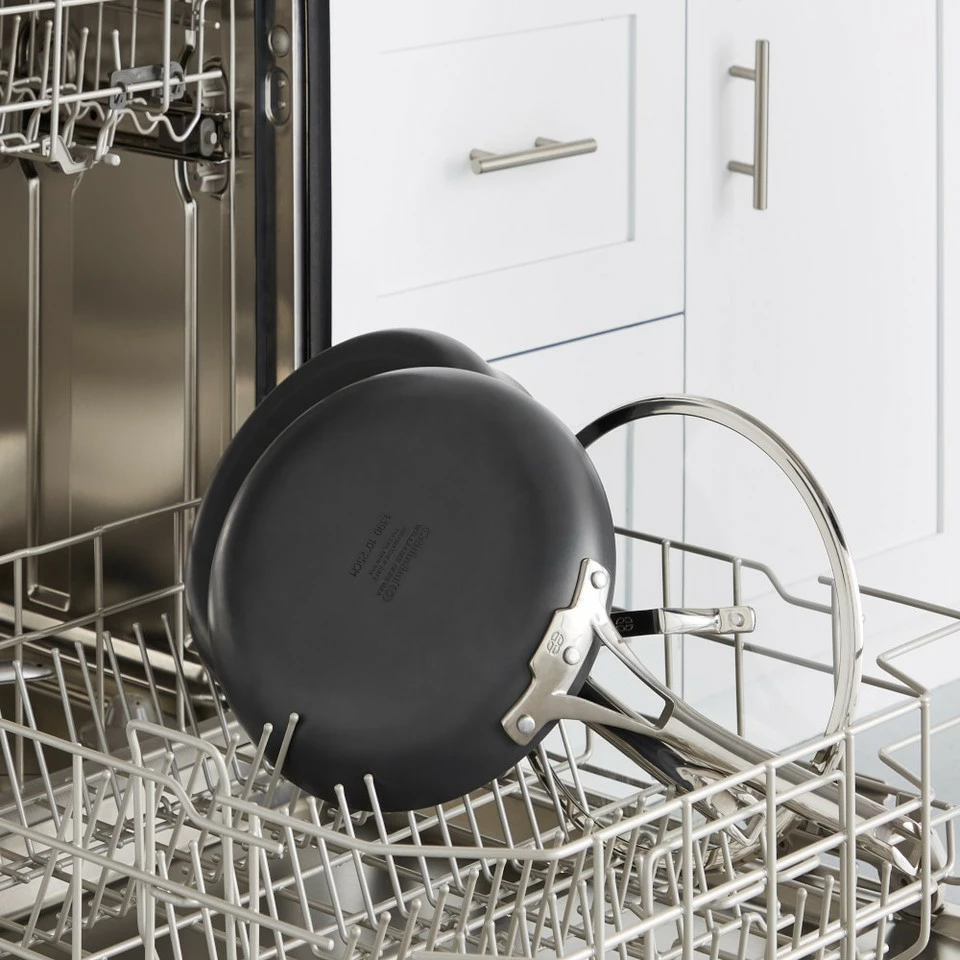 Calphalon Elite Nonstick 3-Piece Frying Pan & Saute Pan Set 10 Calphalon Elite Nonstick 3-Piece Frying Pan & Saute Pan Set - Image 10