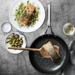 Calphalon Elite Nonstick Frying Pan Set, 20cm and 25cm -Knives Popular Store calphalon elite slide nonstick fry pan set 202240 0108 calphalon elite nonstick fry pan set z