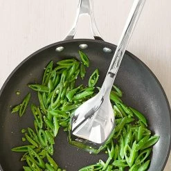 Calphalon Elite Nonstick Frying Pan Set, 20cm and 25cm -Knives Popular Store calphalon elite slide nonstick fry pan set alt6 imgz