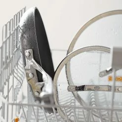 Calphalon Elite Nonstick Frying Pan Set, 20cm and 25cm -Knives Popular Store calphalon elite slide nonstick fry pan set alt7 imgz