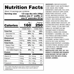 Williams Sonoma Chocolate Chip Pancake & Waffle Mix -Knives Popular Store chocolate chip pancake mix 202224 0017 williams sonoma chocolate chip pancake waffle mix z