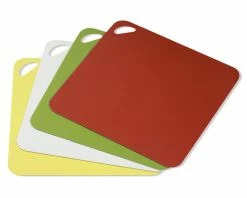 Dexas Flexi Chopping Boards, Set of 4