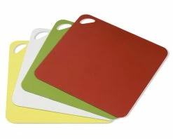 Dexas Flexi Chopping Boards, Set of 4 -Knives Popular Store dexas flexi cutting board 202240 0088 dexas flexi synthetic cutting boards set of 4 z