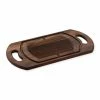 Double-Handled Carving and Roasting Cutting Board, Walnut