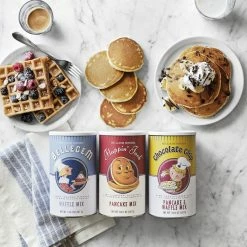 Williams Sonoma Flappin' Jack Pancake Mix -Knives Popular Store flappin jack pancake mix 202222 0284 williams sonoma bellegem waffle mix z