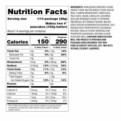 Williams Sonoma Flappin' Jack Pancake Mix -Knives Popular Store flappin jack pancake mix 202224 0021 williams sonoma flappin jack pancake mix z