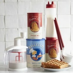 Williams Sonoma Flappin' Jack Pancake Mix -Knives Popular Store flappin jack pancake mix 202240 0015 williams sonoma dual tip pancake pen z