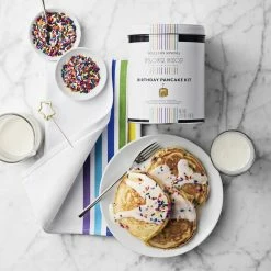 Knives Popular Store -Knives Popular Store flour shop birthday pancake kit 202227 0010 flour shop towels set of 2 z