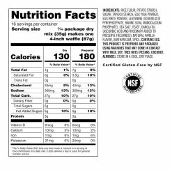 Williams Sonoma Gluten-Free Bellegem Waffle Mix 5 Williams Sonoma Gluten-Free Bellegem Waffle Mix -Knives Popular Store gluten free bellegem waffle mix 202224 0010 williams sonoma gluten free bellegem waffle mix z