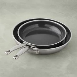 GreenPan™ Premiere 25 cm & 30 cm Fry Pan Set