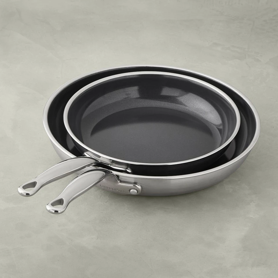 GreenPan™ Premiere 25 cm & 30 cm Fry Pan Set 1 GreenPan™ Premiere 25 cm & 30 cm Fry Pan Set