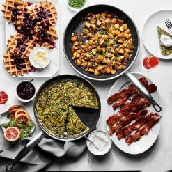 GreenPan™ Premiere 25 cm & 30 cm Fry Pan Set 23 GreenPan™ Premiere 25 cm & 30 cm Fry Pan Set -Knives Popular Store greenpan premiere fry set 10 12 in 202052 0027 greenpan premiere 10 in 12 in fry set 3 z