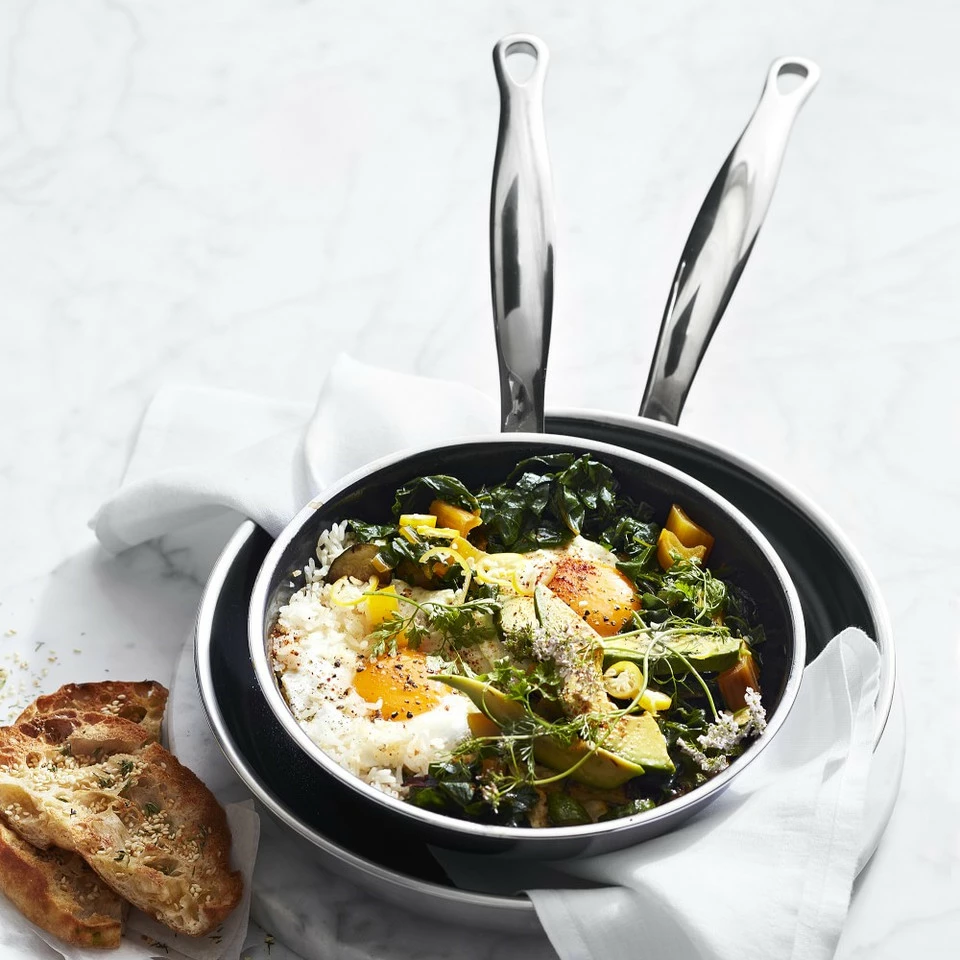 GreenPan™ Premiere Ceramic Non-Stick 20 cm & 25 cm Frying Pan Set 7 GreenPan™ Premiere Ceramic Non-Stick 20 cm & 25 cm Frying Pan Set - Image 7