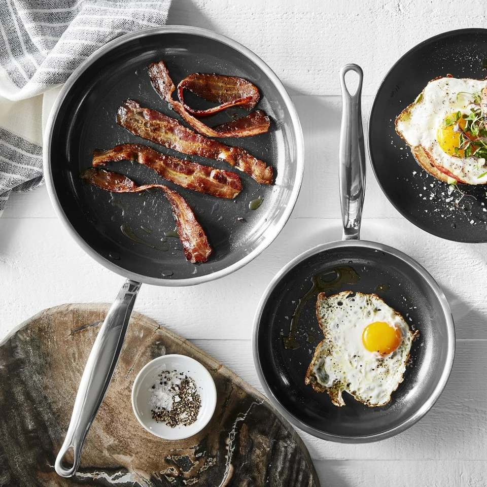 GreenPan™ Premiere Ceramic Non-Stick 20 cm & 25 cm Frying Pan Set 11 GreenPan™ Premiere Ceramic Non-Stick 20 cm & 25 cm Frying Pan Set - Image 11