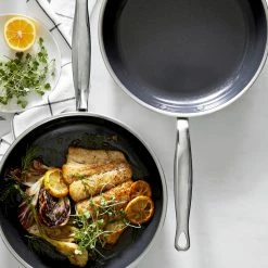 GreenPan™ Premiere Ceramic Non-Stick 20 cm & 25 cm Frying Pan Set 18 GreenPan™ Premiere Ceramic Non-Stick 20 cm & 25 cm Frying Pan Set -Knives Popular Store greenpan premiere fry set 8 10 in 202235 0053 greenpan premiere stainless steel ceramic nonstick fry pan z