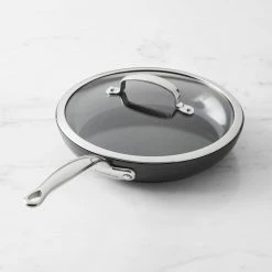 GreenPan™ Premiere Hard Anodised Ceramic Non-Stick Covered Frying Pan