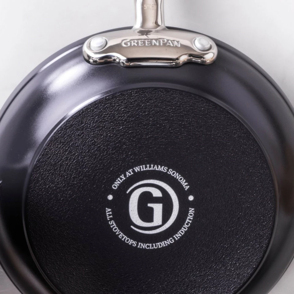 GreenPan™ Premiere Hard Anodised Ceramic Non-Stick Covered Frying Pan 8 GreenPan™ Premiere Hard Anodised Ceramic Non-Stick Covered Frying Pan - Image 8