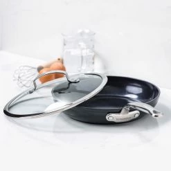 GreenPan™ Premiere Hard Anodised Ceramic Non-Stick Covered Frying Pan 25 GreenPan™ Premiere Hard Anodised Ceramic Non-Stick Covered Frying Pan -Knives Popular Store greenpan premiere ha covered fry pan 202231 0105 greenpan premiere hard anodized ceramic nonstick covered f 1 z