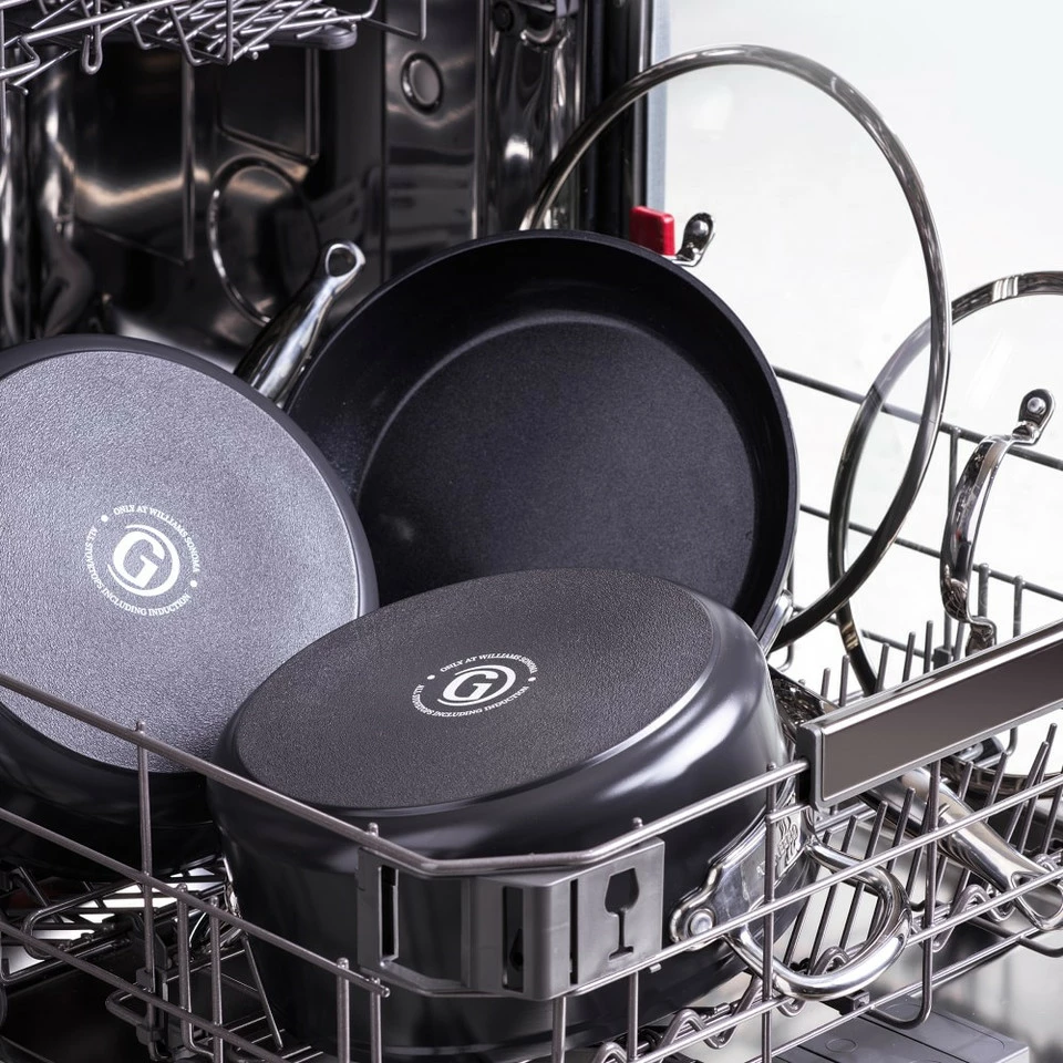 GreenPan™ Premiere Hard Anodised Ceramic Non-Stick Frying Pan Set 3 GreenPan™ Premiere Hard Anodised Ceramic Non-Stick Frying Pan Set - Image 3